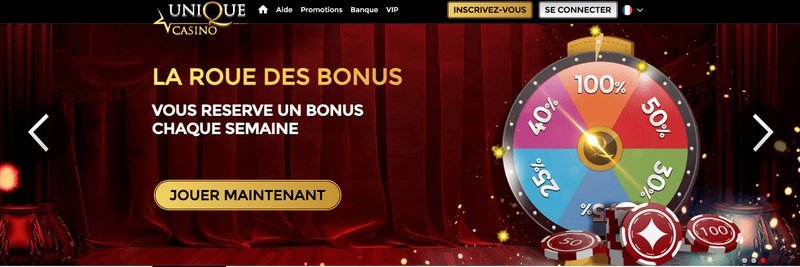 Win unique casino online à France Win unique casino online à France